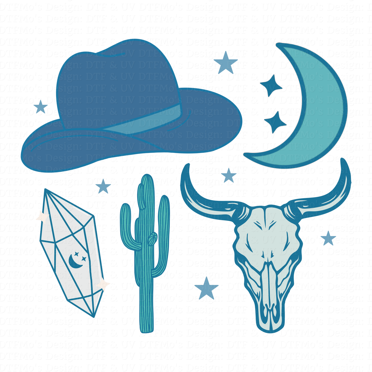 Aspyn Reign Designs _21✨ Single Sheet DTF Transfer ✨ $2