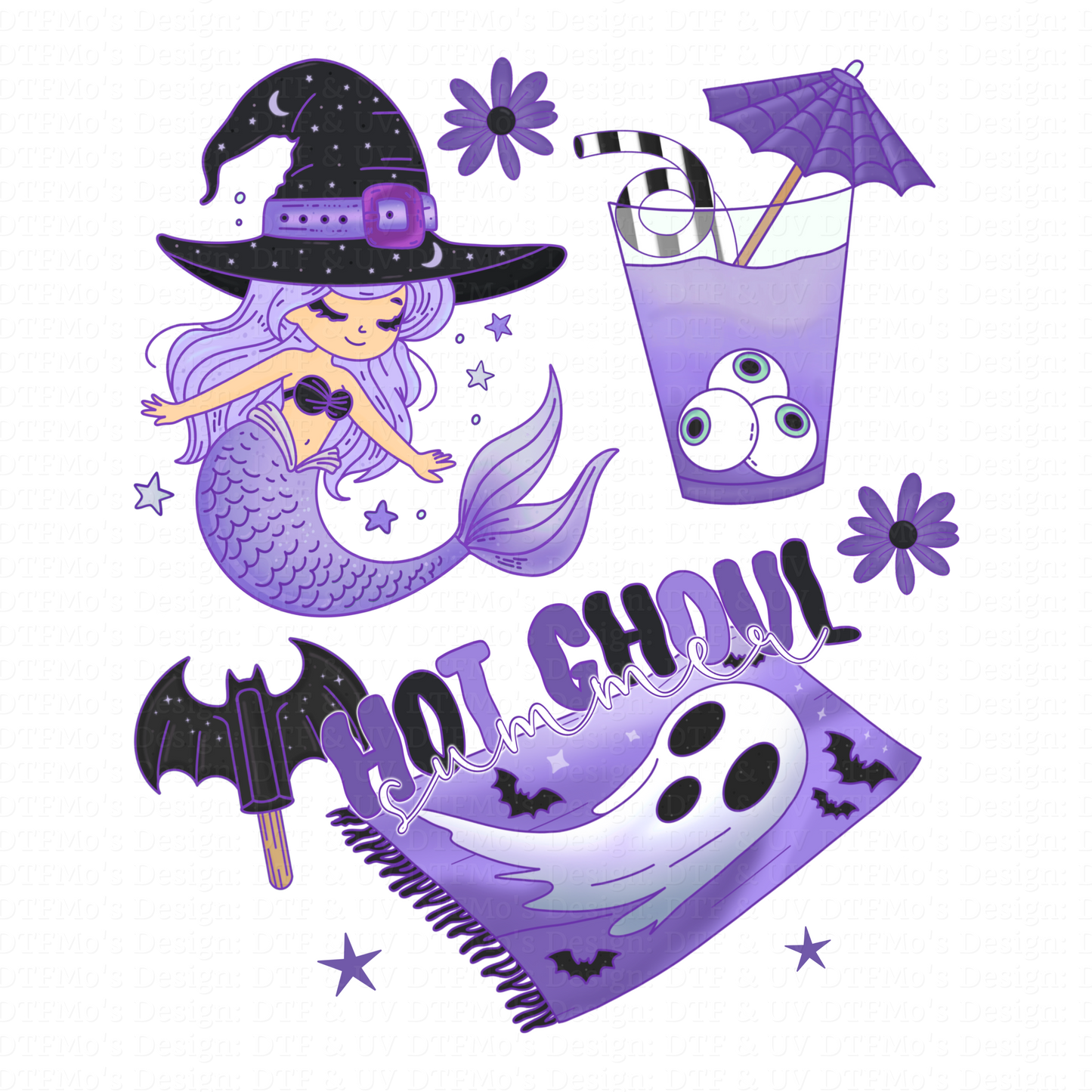 Aspyn Reign Designs _213✨ Single Sheet DTF Transfer ✨ $2