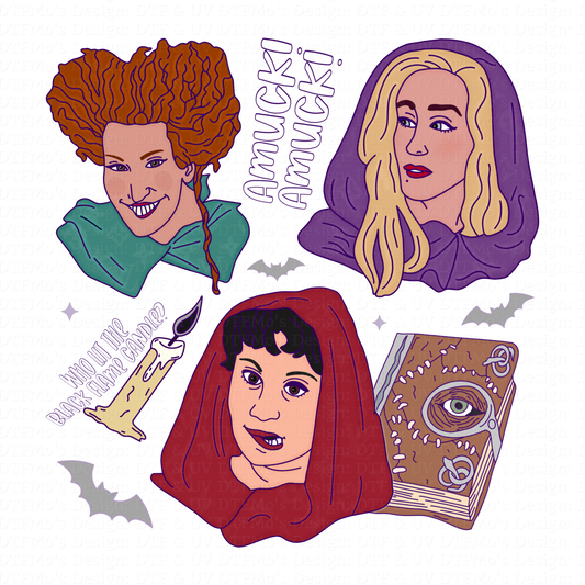 Aspyn Reign Designs _214✨ Single Sheet DTF Transfer ✨ $2