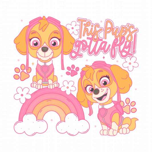 Aspyn Reign Designs _221✨ Single Sheet DTF Transfer ✨ $2