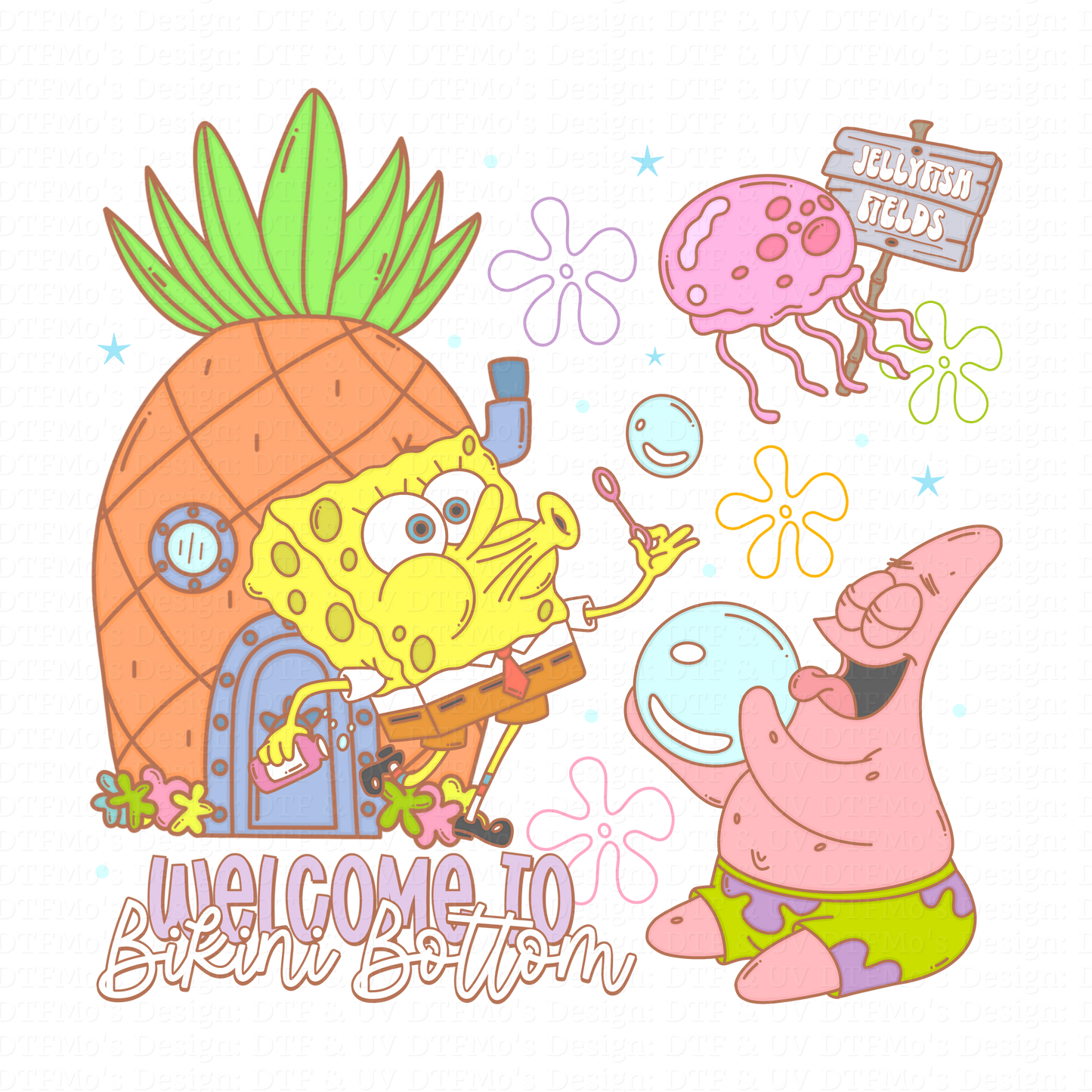 Aspyn Reign Designs _223✨ Single Sheet DTF Transfer ✨ $2