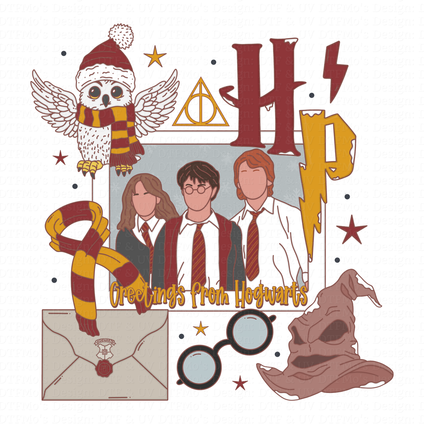 Aspyn Reign Designs _226✨ Single Sheet DTF Transfer ✨ $2