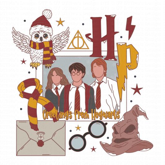 Aspyn Reign Designs _226✨ Single Sheet DTF Transfer ✨ $2