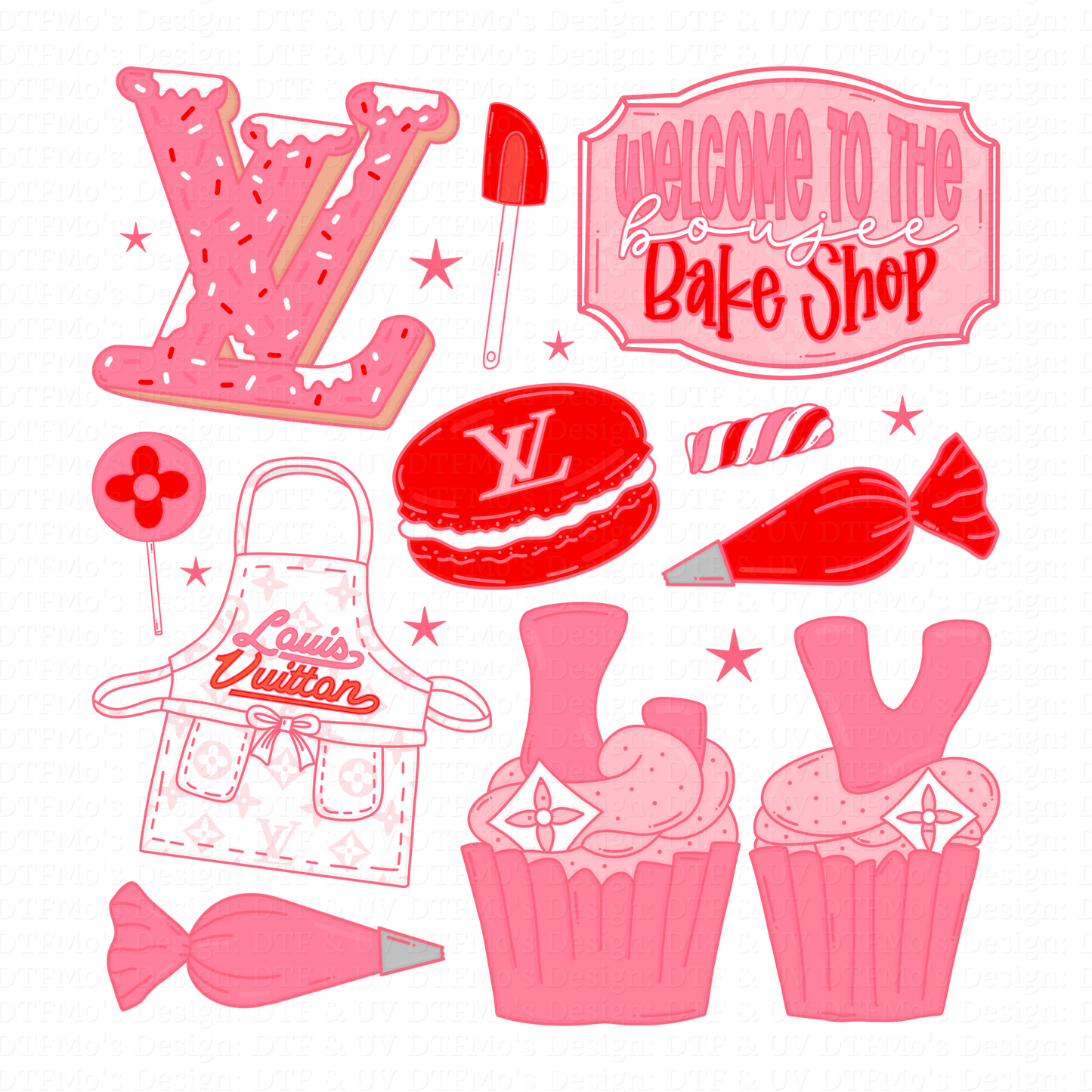 Aspyn Reign Designs _232✨ Single Sheet DTF Transfer ✨ $2