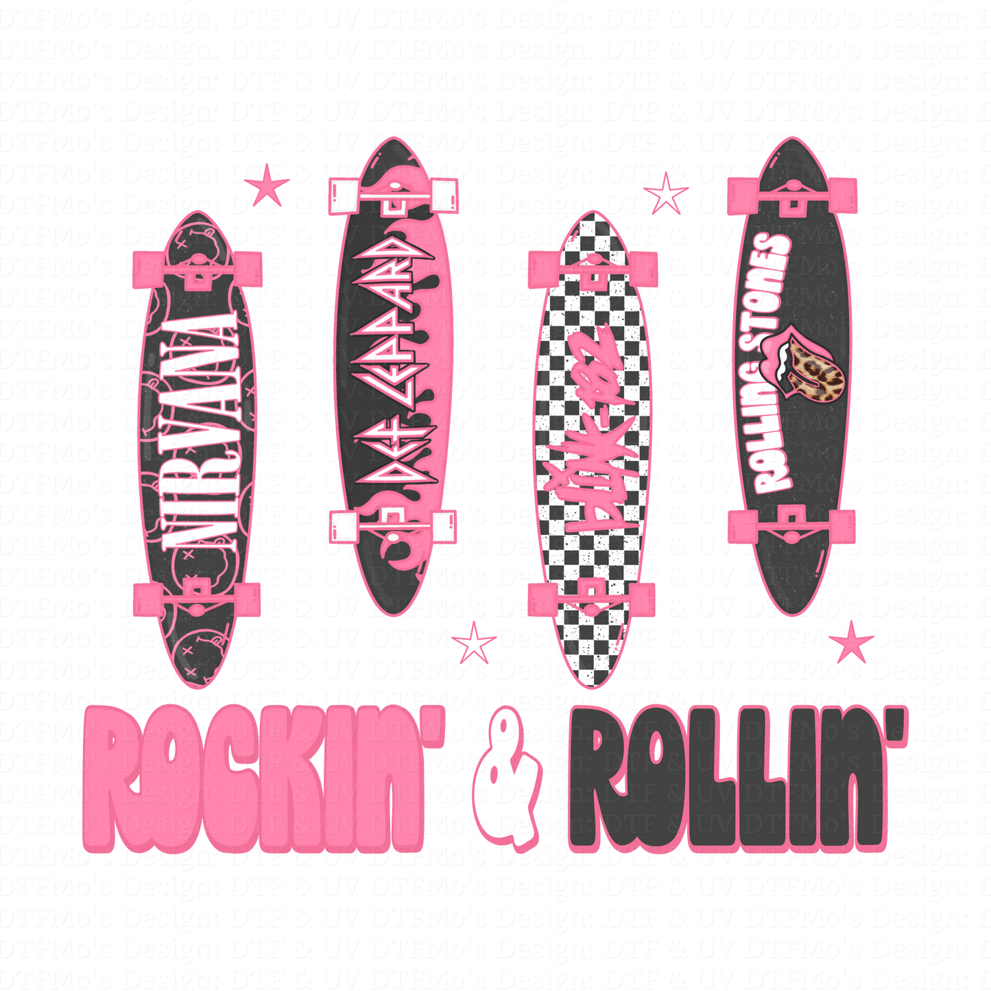 Aspyn Reign Designs _234✨ Single Sheet DTF Transfer ✨ $2