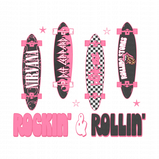 Aspyn Reign Designs _234✨ Single Sheet DTF Transfer ✨ $2