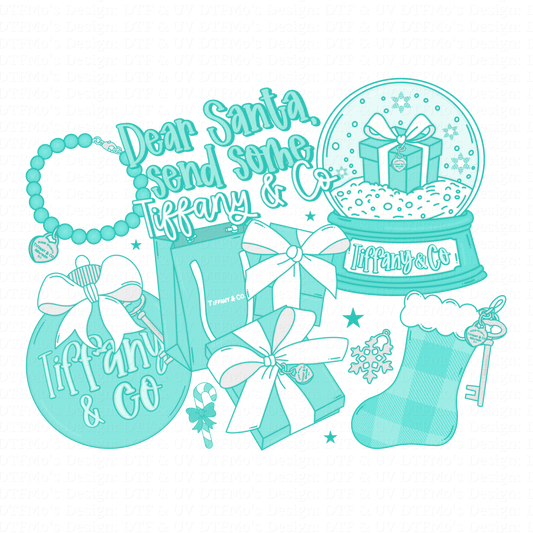 Aspyn Reign Designs _236✨ Single Sheet DTF Transfer ✨ $2