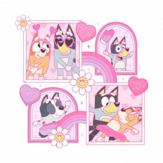 Aspyn Reign Designs _244✨ Single Sheet DTF Transfer ✨ $2