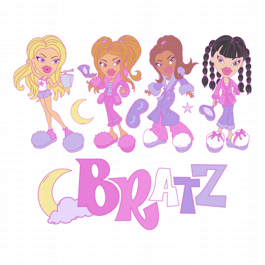Aspyn Reign Designs _252✨ Single Sheet DTF Transfer ✨ $2