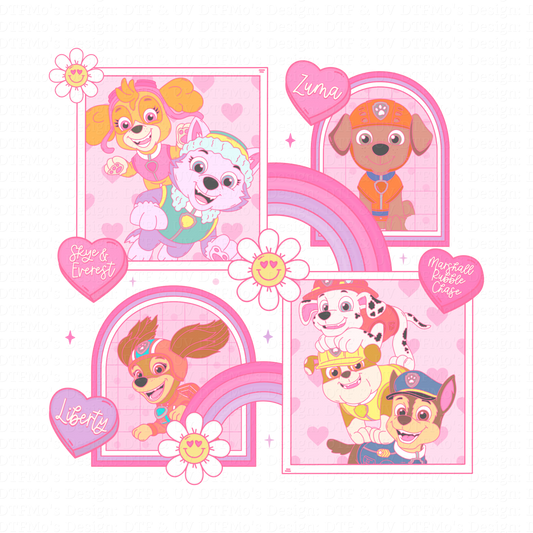 Aspyn Reign Designs _264✨ Single Sheet DTF Transfer ✨ $2