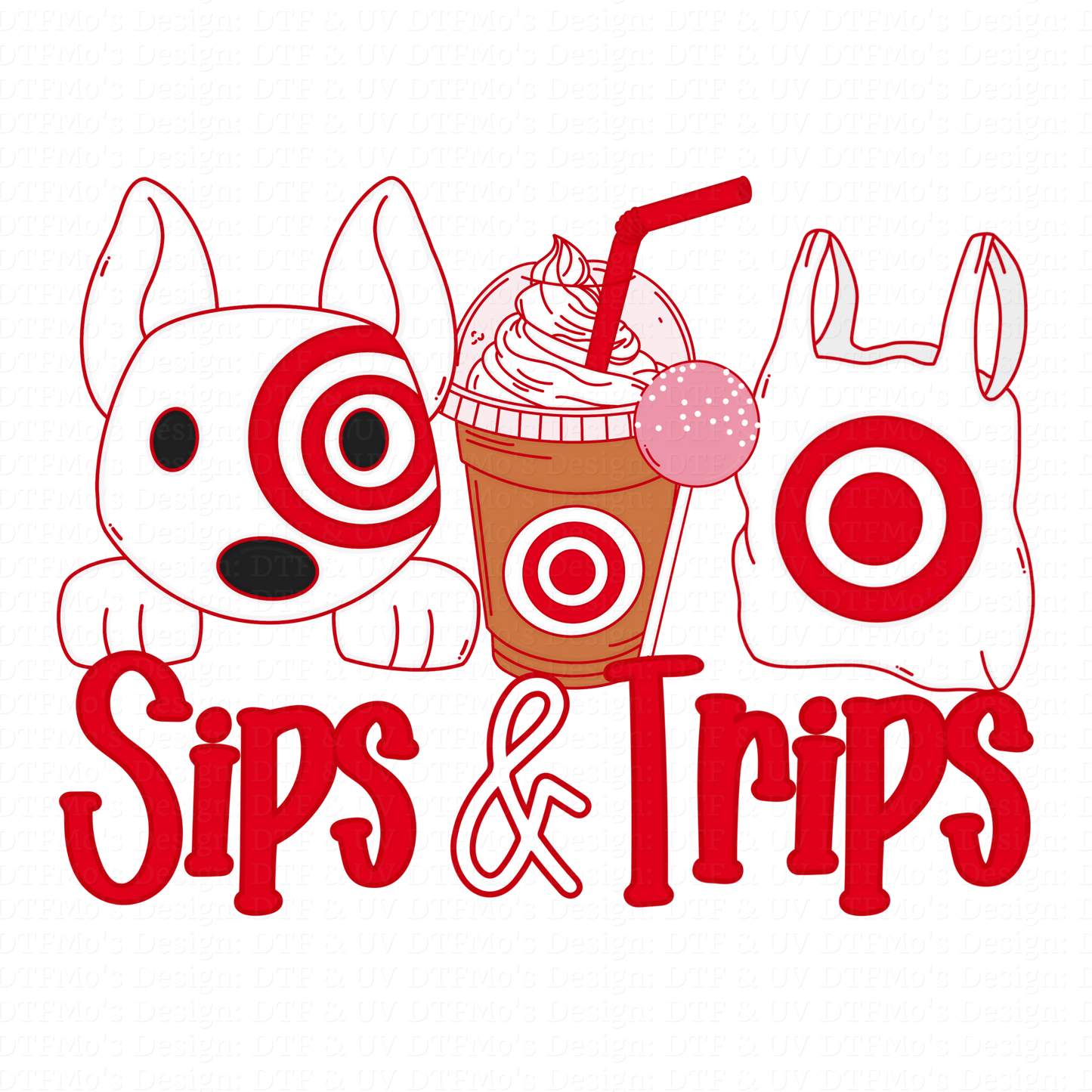 Aspyn Reign Designs _267✨ Single Sheet DTF Transfer ✨ $2