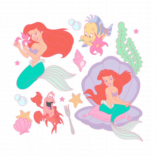 Aspyn Reign Designs _270✨ Single Sheet DTF Transfer ✨ $2