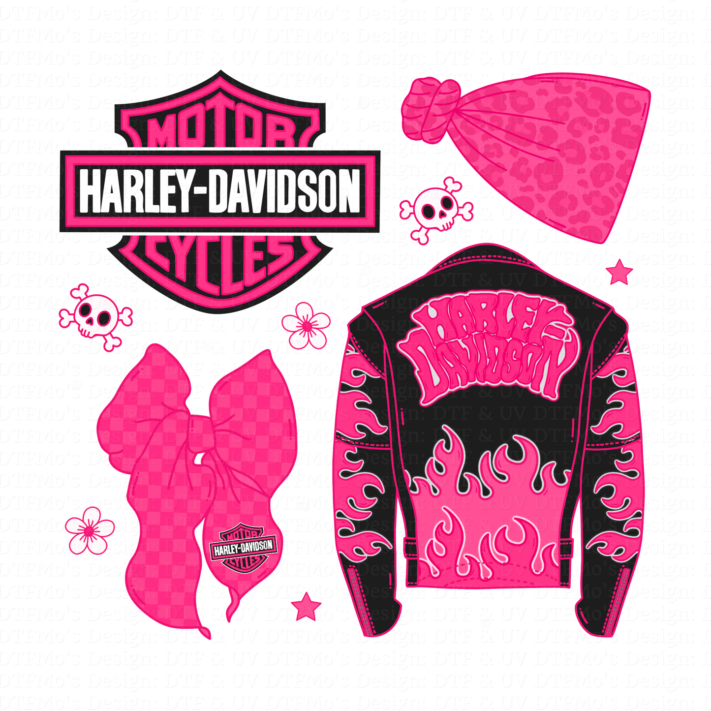 Aspyn Reign Designs _283✨ Single Sheet DTF Transfer ✨ $2