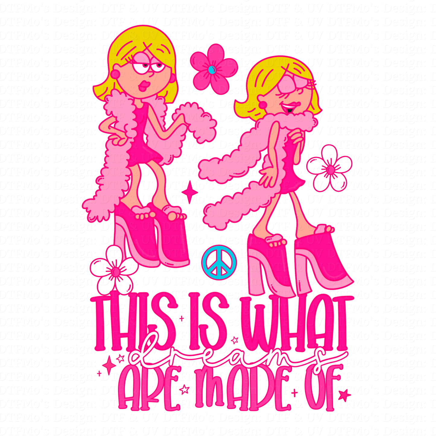 Aspyn Reign Designs _284✨ Single Sheet DTF Transfer ✨ $2