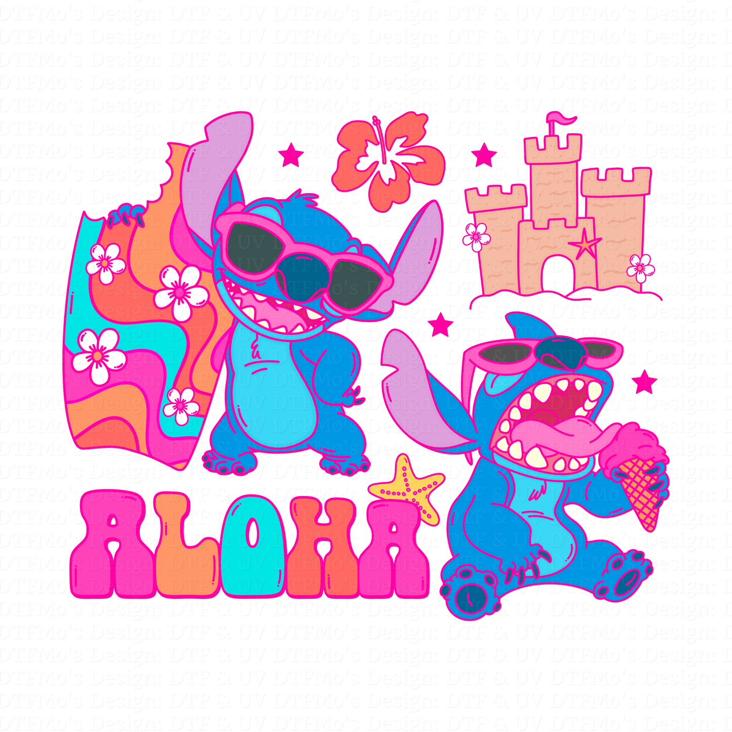 Aspyn Reign Designs _291✨ Single Sheet DTF Transfer ✨ $2