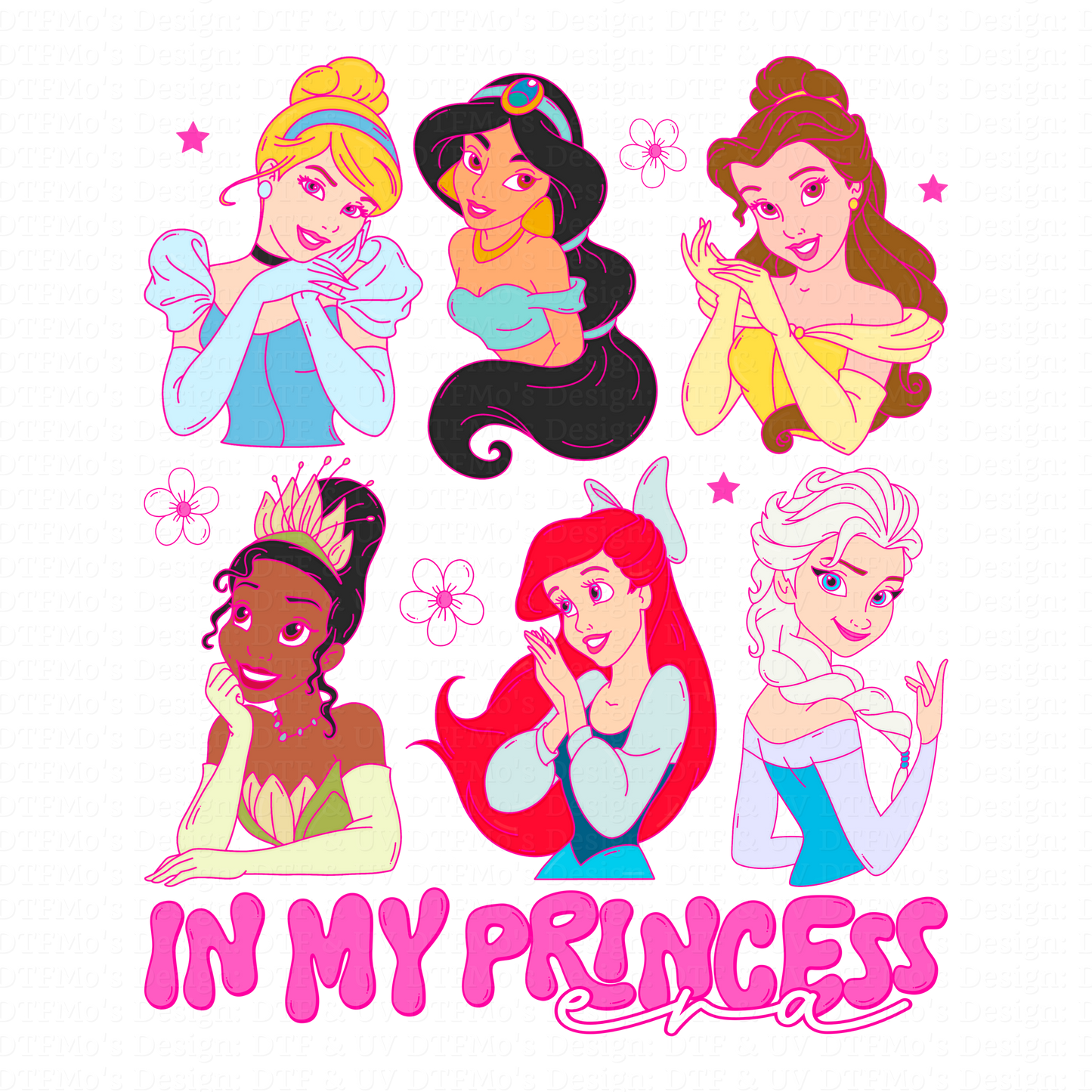 Aspyn Reign Designs _294✨ Single Sheet DTF Transfer ✨ $2