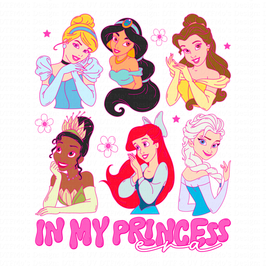 Aspyn Reign Designs _294✨ Single Sheet DTF Transfer ✨ $2