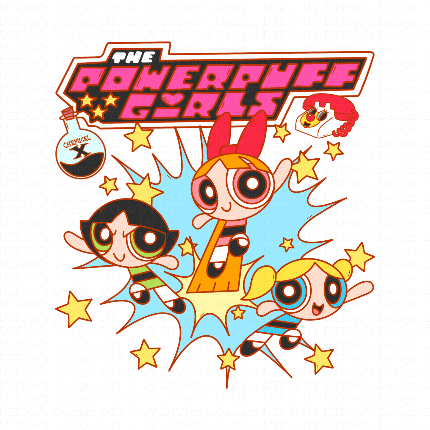 Aspyn Reign Designs _306✨ Single Sheet DTF Transfer ✨ $2