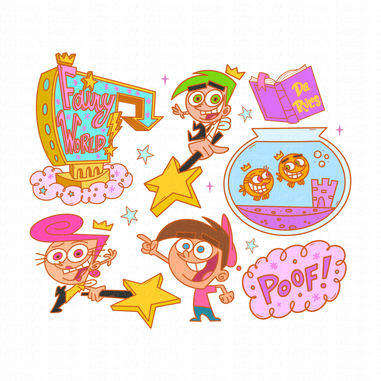 Aspyn Reign Designs _307✨ Single Sheet DTF Transfer ✨ $2