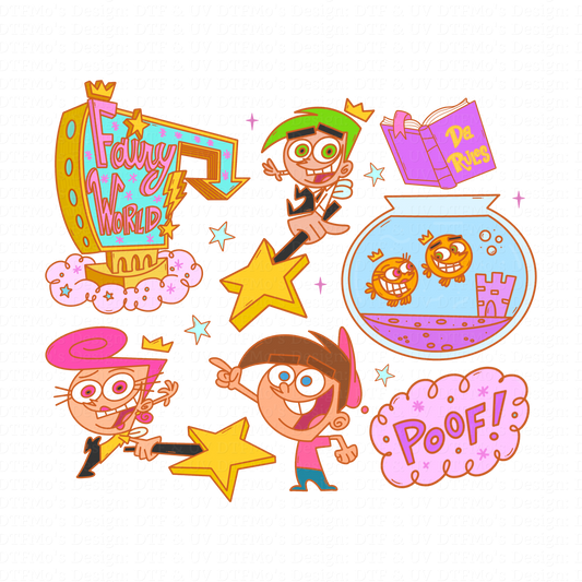 Aspyn Reign Designs _307✨ Single Sheet DTF Transfer ✨ $2