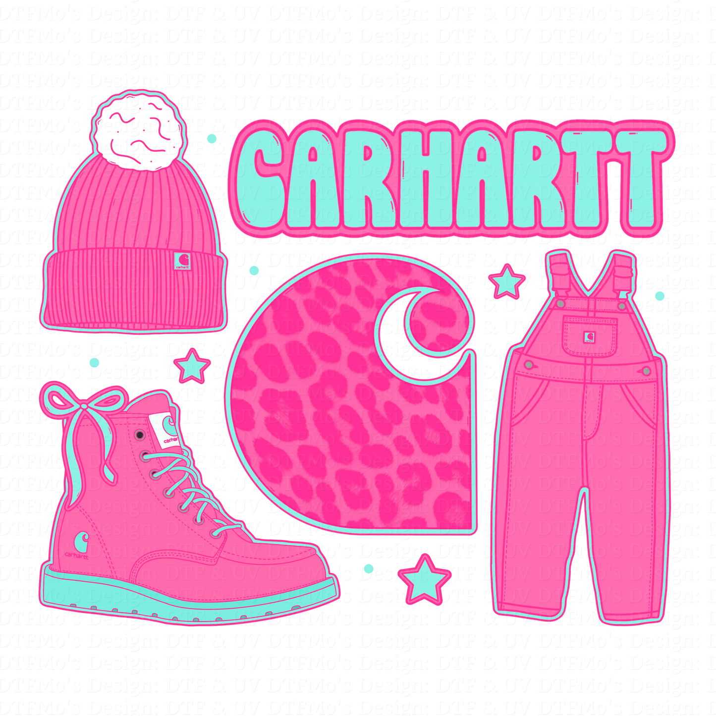 Aspyn Reign Designs _321✨ Single Sheet DTF Transfer ✨ $2