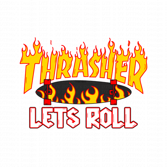 Aspyn Reign Designs _323✨ Single Sheet DTF Transfer ✨ $2