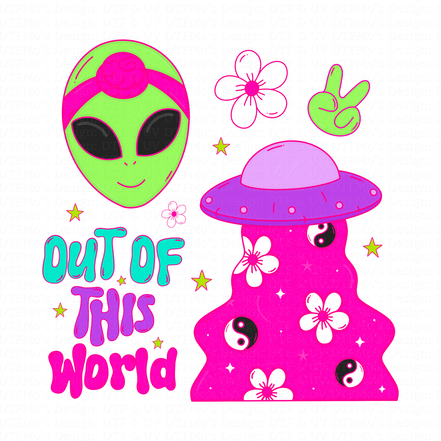 Aspyn Reign Designs _326✨ Single Sheet DTF Transfer ✨ $2