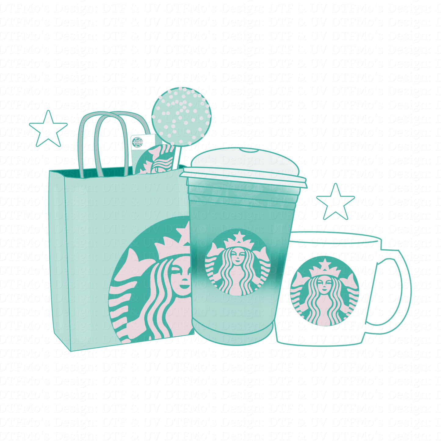 Aspyn Reign Designs _33✨ Single Sheet DTF Transfer ✨ $2