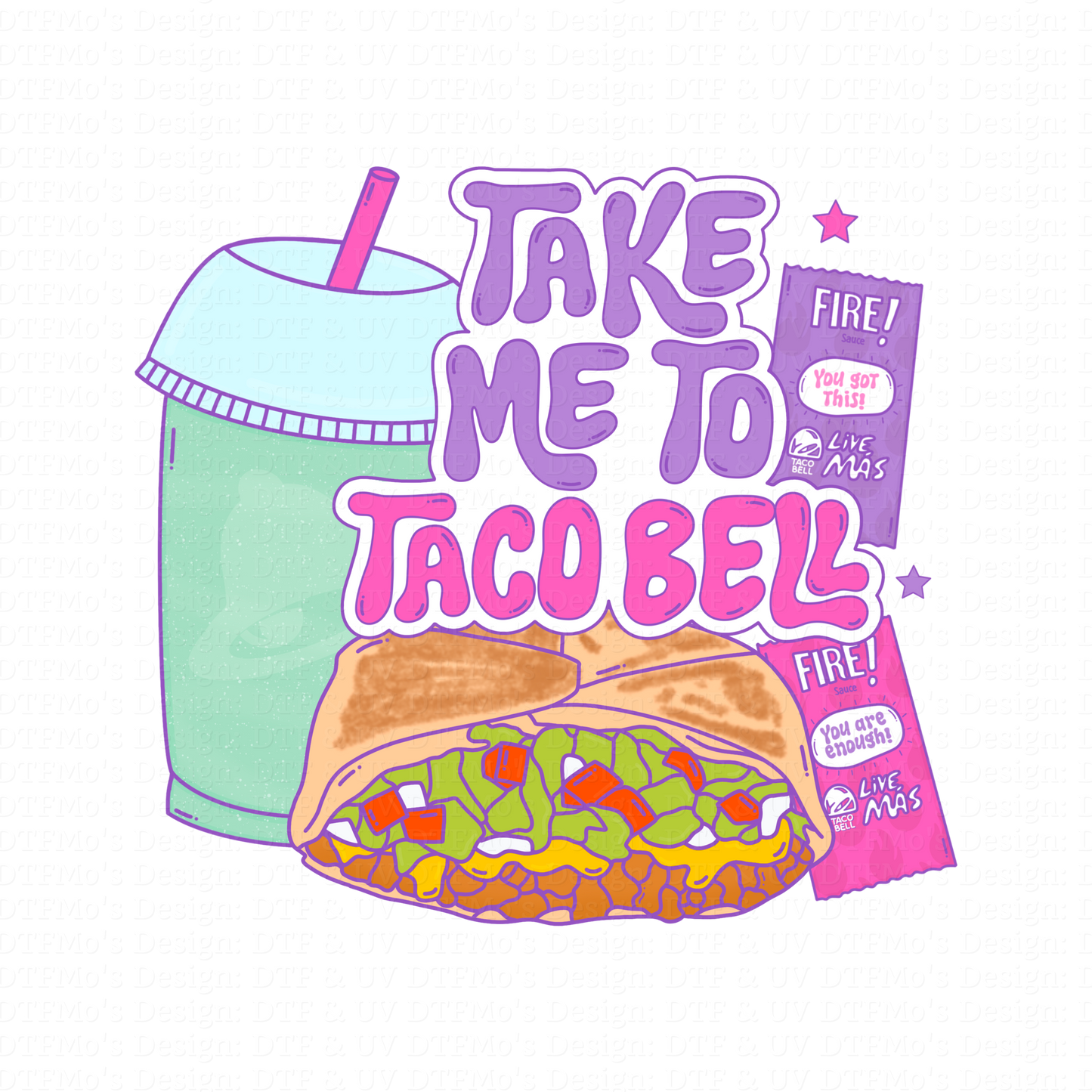 Aspyn Reign Designs _330✨ Single Sheet DTF Transfer ✨ $2