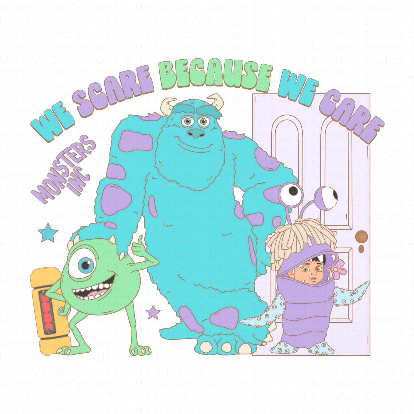 Aspyn Reign Designs _331✨ Single Sheet DTF Transfer ✨ $2