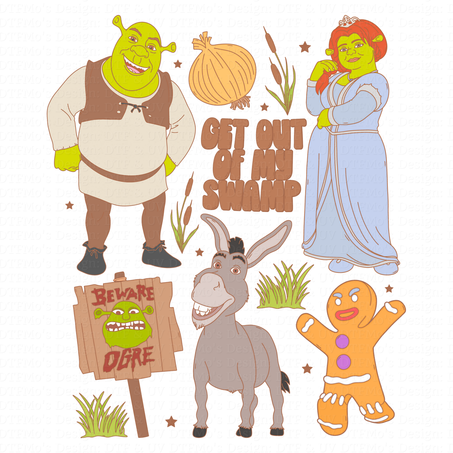 Aspyn Reign Designs _334✨ Single Sheet DTF Transfer ✨ $2