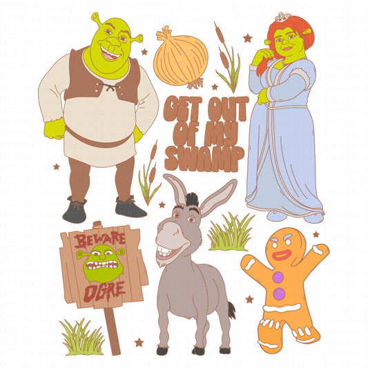 Aspyn Reign Designs _334✨ Single Sheet DTF Transfer ✨ $2