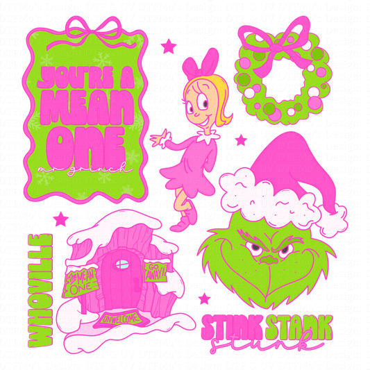 Aspyn Reign Designs _335✨ Single Sheet DTF Transfer ✨ $2