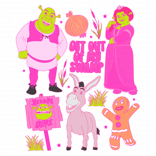 Aspyn Reign Designs _336✨ Single Sheet DTF Transfer ✨ $2