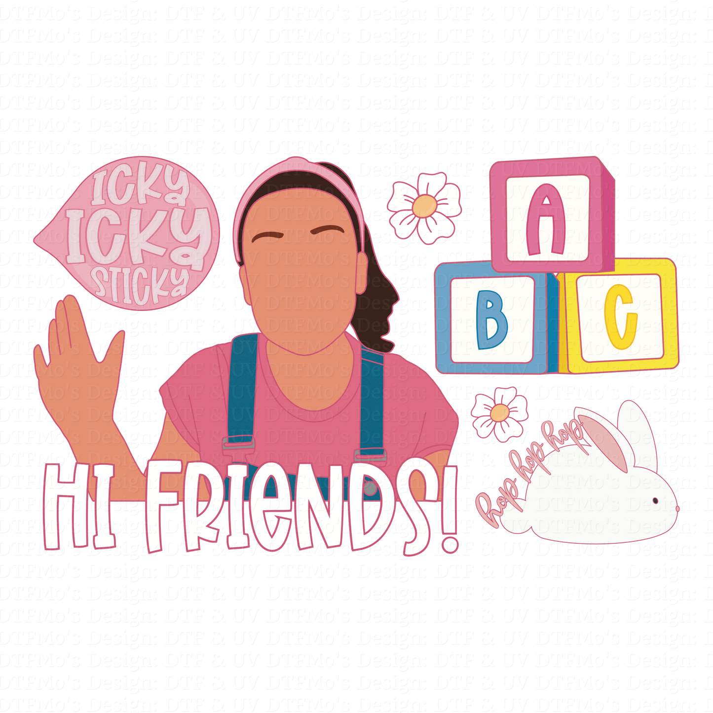 Aspyn Reign Designs _41✨ Single Sheet DTF Transfer ✨ $2