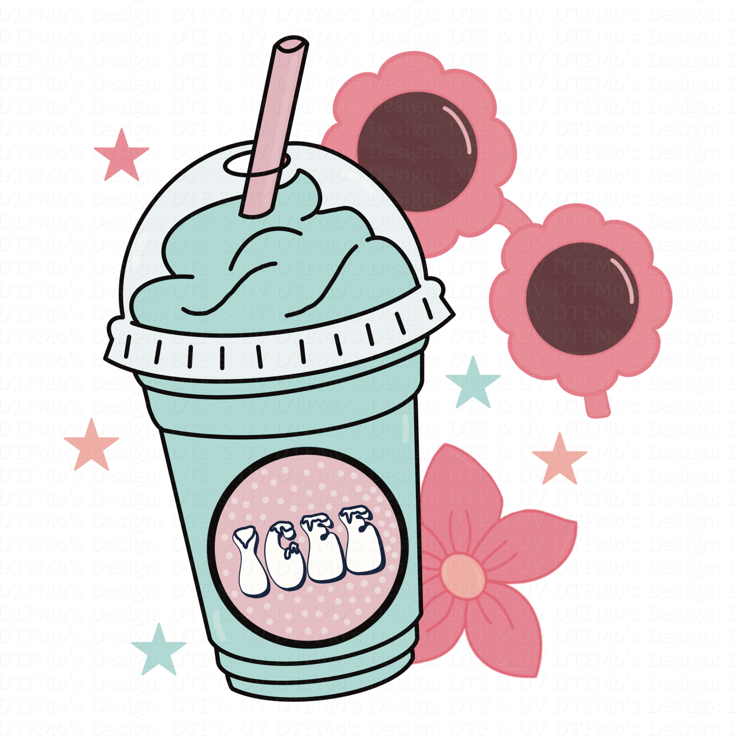 Aspyn Reign Designs _46✨ Single Sheet DTF Transfer ✨ $2