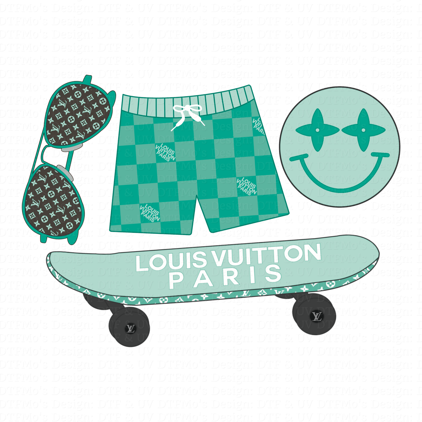 Aspyn Reign Designs _62✨ Single Sheet DTF Transfer ✨ $2