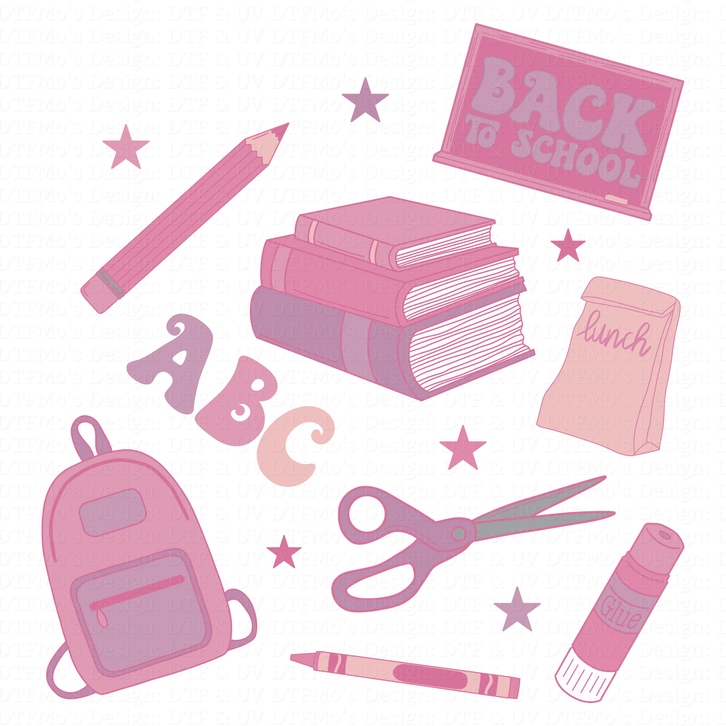 Aspyn Reign Designs _66✨ Single Sheet DTF Transfer ✨ $2