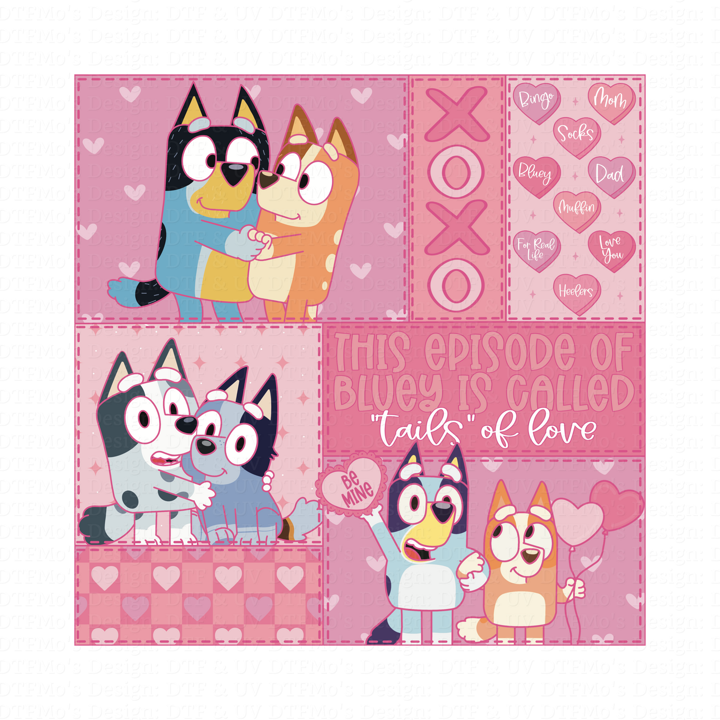 Aspyn Reign Designs _76✨ Single Sheet DTF Transfer ✨ $2