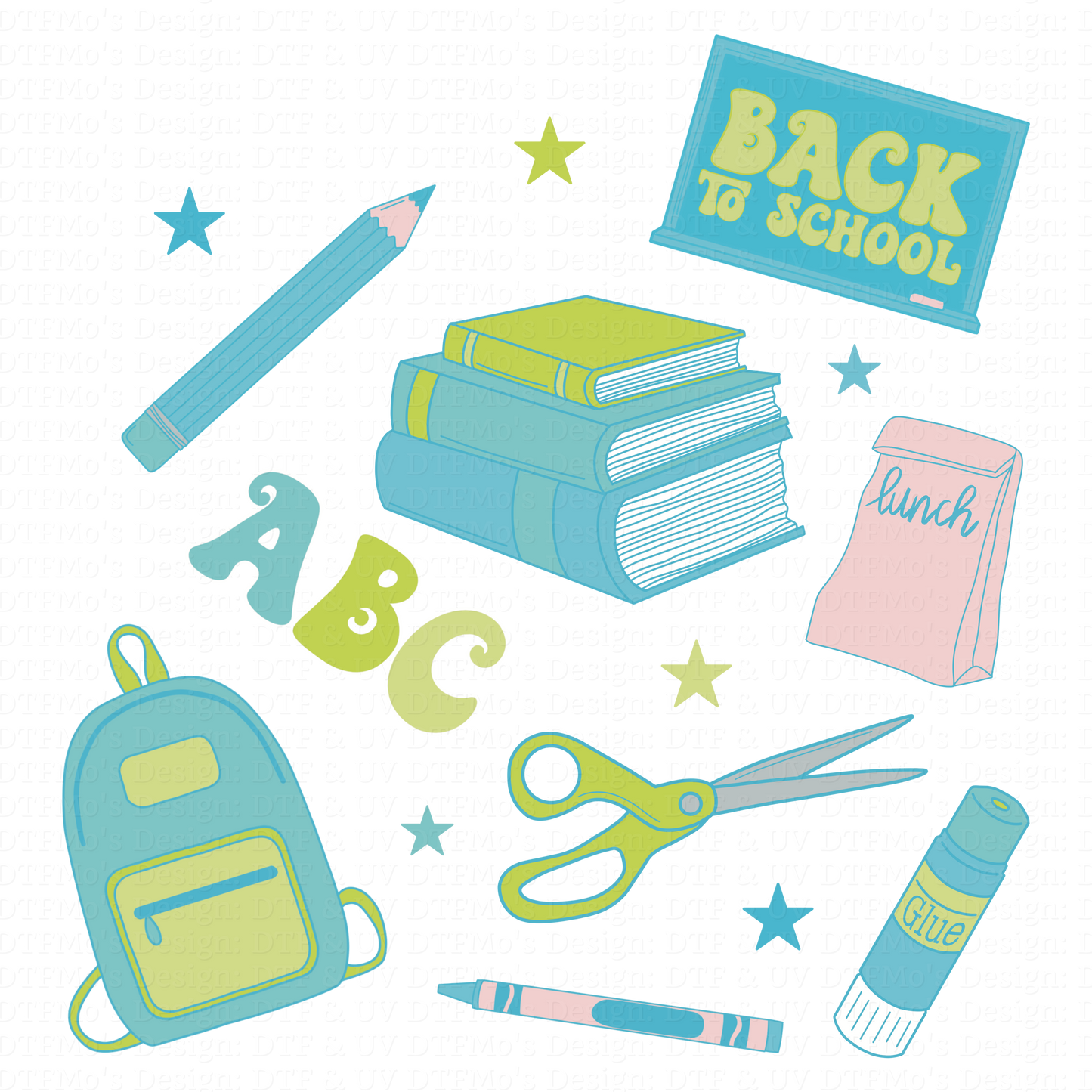 Aspyn Reign Designs _80✨ Single Sheet DTF Transfer ✨ $2