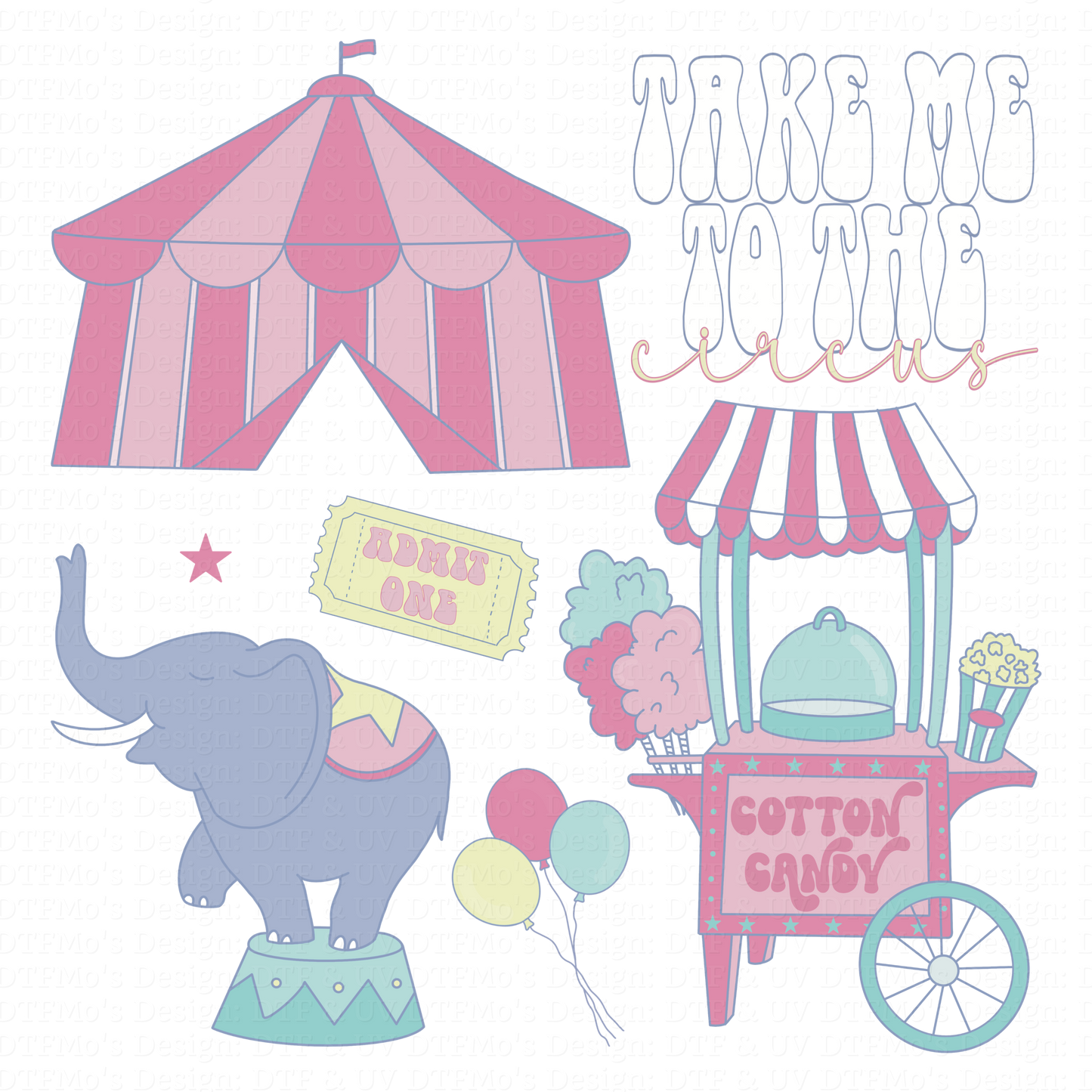Aspyn Reign Designs _86✨ Single Sheet DTF Transfer ✨ $2