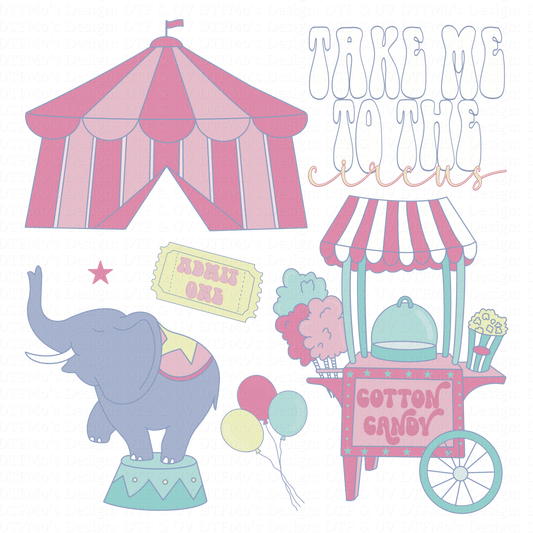 Aspyn Reign Designs _86✨ Single Sheet DTF Transfer ✨ $2