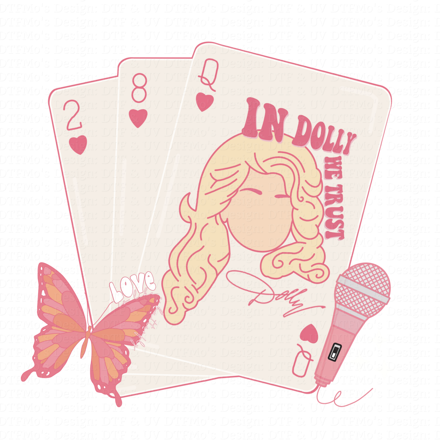 Aspyn Reign Designs _87✨ Single Sheet DTF Transfer ✨ $2