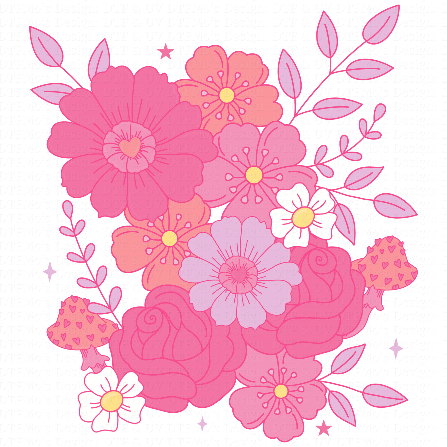 Aspyn Reign Designs _93✨ Single Sheet DTF Transfer ✨ $2