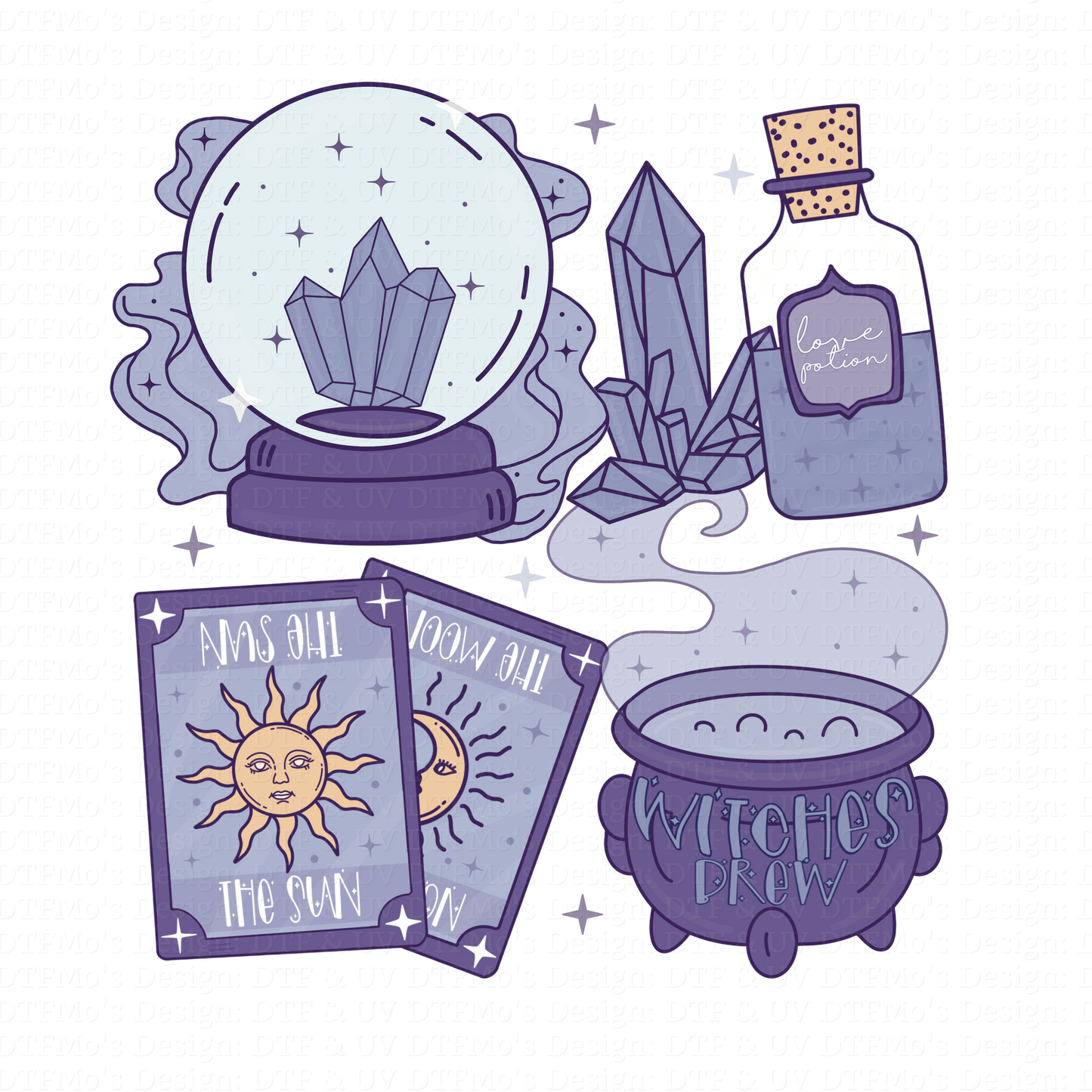 Aspyn Reign Designs _98✨ Single Sheet DTF Transfer ✨ $2