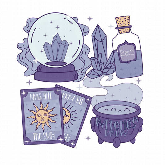 Aspyn Reign Designs _98✨ Single Sheet DTF Transfer ✨ $2