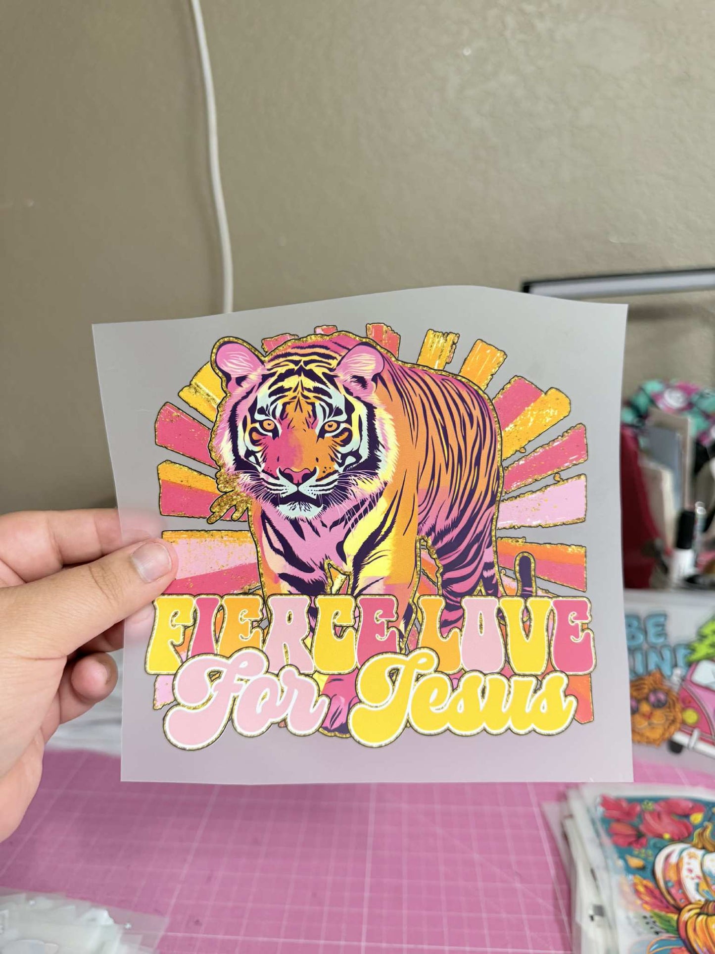 ✨ 6 Inch Ready to Ship DTF Transfers ✨