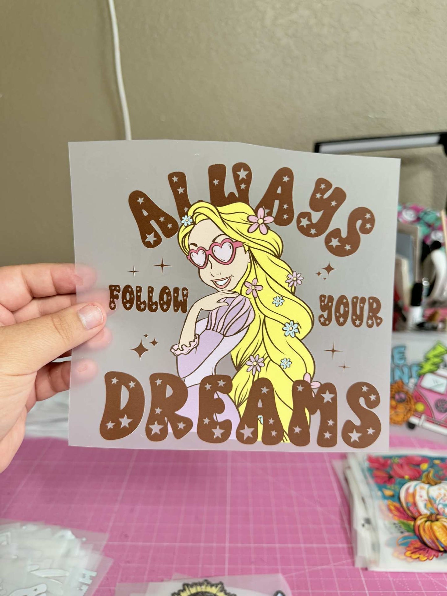 ✨ 6 Inch Ready to Ship DTF Transfers ✨