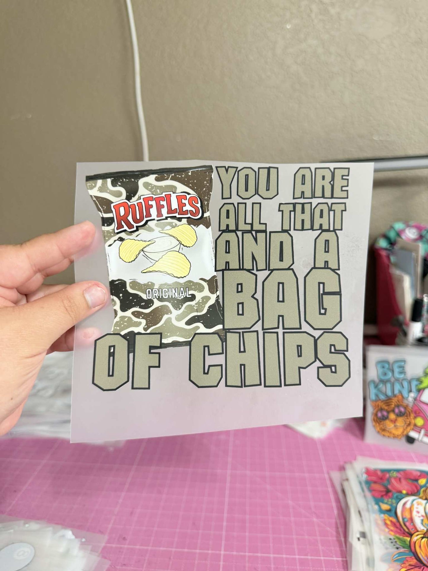 ✨ 6 Inch Ready to Ship DTF Transfers ✨