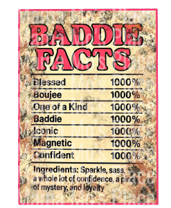 BDCO_118✨ Single Sheet DTF Transfer ✨ $2